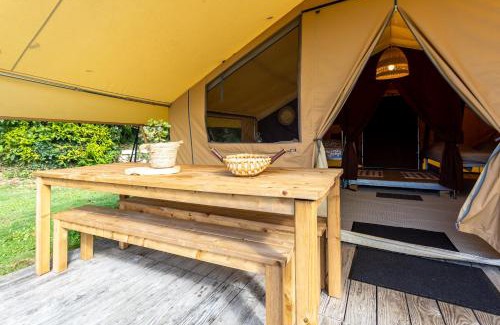 Clohars-Fouesnant Other | Tente Lodge Calme, Nature, Piscine