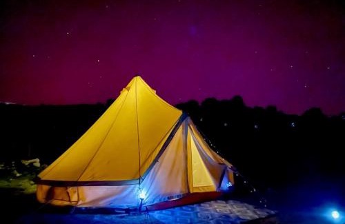 Bezaudun-les-Alpes Other | Tente Lodge type Tipi à 1H de Nice VOIE LACTEE