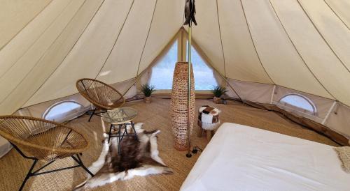Bezaudun-les-Alpes Other | Tente Lodge type Tipi à 1H de Nice VOIE LACTEE