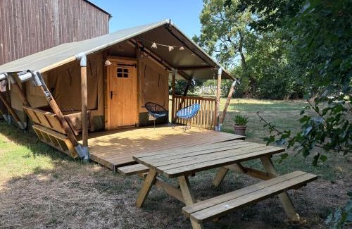 La Celle-sous-Gouzon Other | Tente safari