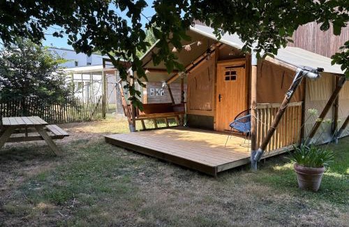La Celle-sous-Gouzon Other | Tente safari