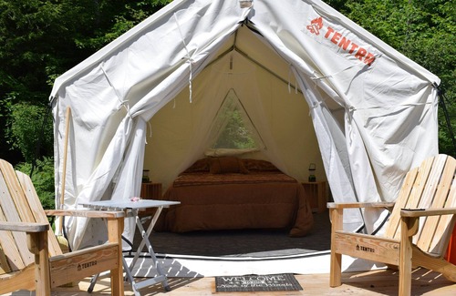 Lyons Falls RV Rental | Tentrr Signature Site - Moosetrax Too - Coleman Outfitted Site