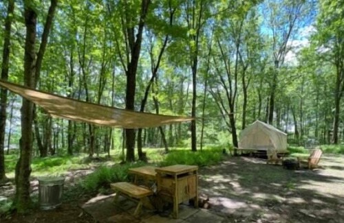 Ellenville RV Rental | Tentrr Signature Site - Pangri-La