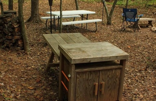 Pittsville RV Rental | Tentrr Signature Site - The Babbling Brook