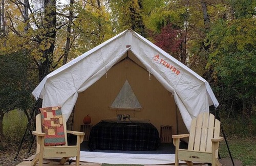 Canaan RV Rental | Tentrr Signature Site - Base Camp