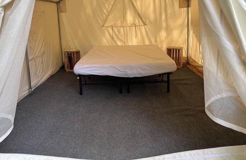 Dushore RV Rental | Tentrr Signature Site - Dushore Creek Side Hideaway
