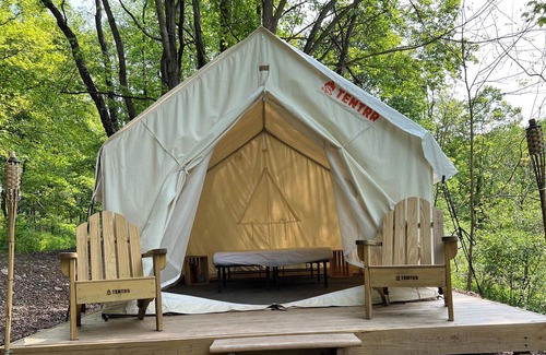 Dushore RV Rental | Tentrr Signature Site - Dushore Creek Side Hideaway