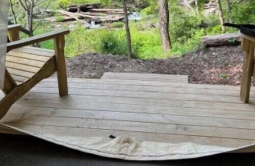 Dushore RV Rental | Tentrr Signature Site - Dushore Creek Side Hideaway