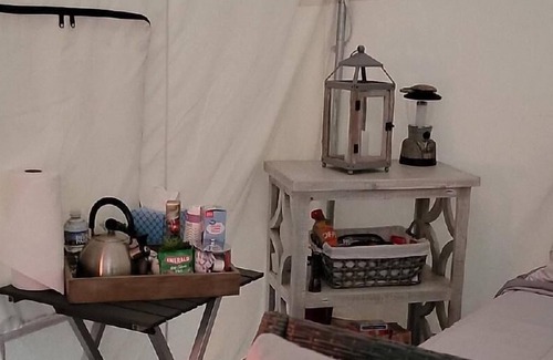 Hampton RV Rental | Tentrr Signature Site - Glamping in "The Hamptons"