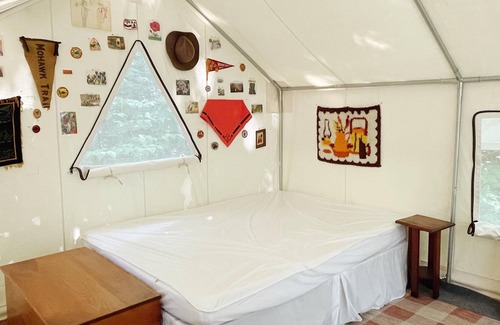 Hawley RV Rental | Tentrr Signature Site - Hawley Hideaway private campground