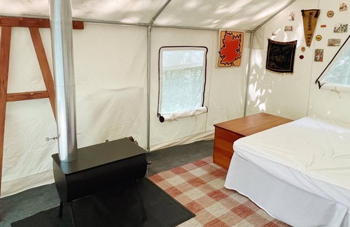 Hawley RV Rental | Tentrr Signature Site - Hawley Hideaway private campground