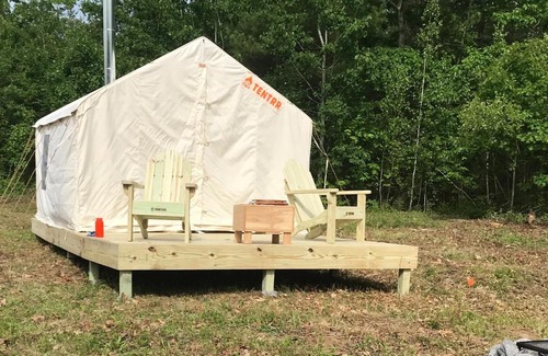 Danville Other | Tentrr Signature Site - Hill Top Camp