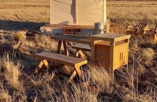 Chambers RV Rental | Tentrr Signature Site - Furnished Stunning Painted Desert Camping on Route 66 -