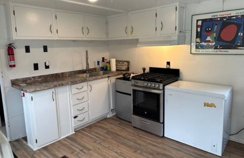 Glace RV Rental | Tentrr Signature Site - Beaverdam Falls - Top of the Rock - Coleman Outfitted Si