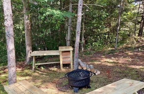 East Calais RV Rental | Tentrr Signature Site - Bluejay Boulevard