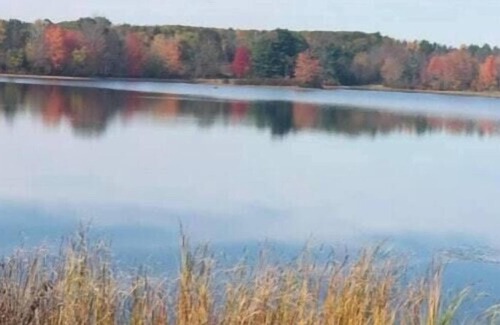 Auburn RV Rental | Tentrr Signature Site - Waters Edge @ Ewe Turn Farm