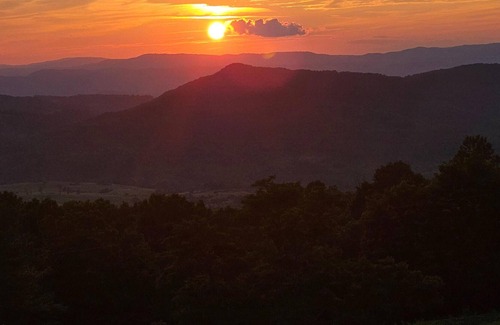 Wayside RV Rental | Tentrr Signature Site - Wolf Creek Overlook at Nightfall Ridge