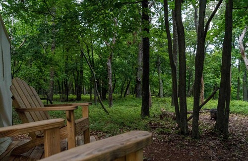 Berkeley Springs RV Rental | Tentrr State Park Site - WV Cacapon State Park - Site I - Single Camp