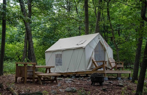 Berkeley Springs RV Rental | Tentrr State Park Site - WV Cacapon State Park - Site G (2.6 miles past Cacapon