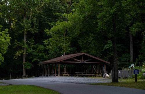 Berkeley Springs RV Rental | Tentrr State Park Site - WV Cacapon State Park - Site E (2.2 miles past Cacapon