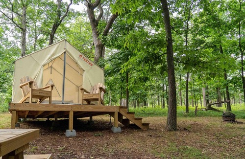 Berkeley Springs RV Rental | Tentrr State Park Site - WV Cacapon State Park - Site D (2.1 miles past Cacapon