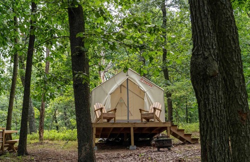 Berkeley Springs RV Rental | Tentrr State Park Site - WV Cacapon State Park - Site C (1.8 miles past Cacapon