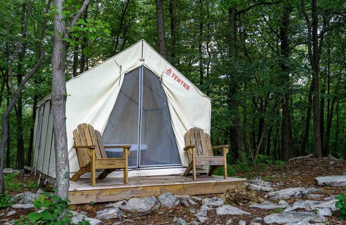 Berkeley Springs RV Rental | Tentrr State Park Site - WV Cacapon State Park - Site A (1 mile past Cacapon mo
