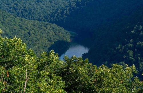 Gans RV Rental | Tentrr State Park Site - WV Coopers Rock State Park - Site B - Single Camp