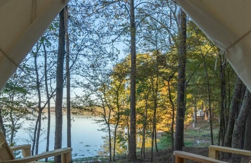 McComb RV Rental | Tentrr State Park Site - Mississippi Percy Quin State Park - Eastside Lakeview E