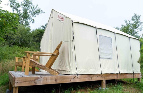 Mathias RV Rental | Tentrr State Park Site - WV Lost River State Park - Site F - Single Camp