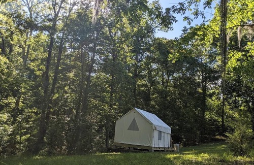 Saint Landry RV Rental | Tentrr State Park Site - Louisiana Chicot State Park - Site H - Single Camp
