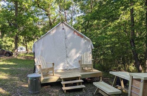 Saint Landry RV Rental | Tentrr State Park Site - Louisiana Chicot State Park - Site H - Single Camp