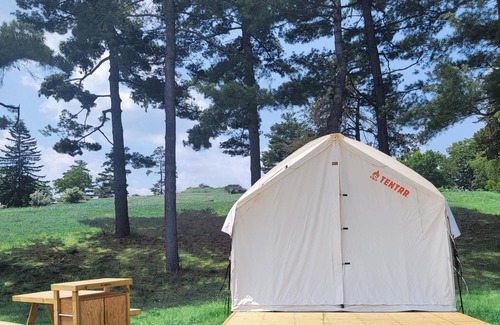 Milford RV Rental | Tentrr Signature Site - Beachside Retreat - A