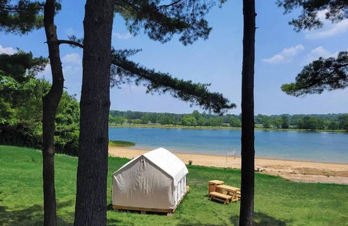 Milford RV Rental | Tentrr Signature Site - Beachside Retreat - A
