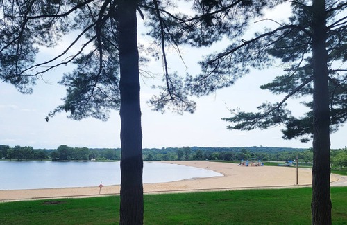 Milford RV Rental | Tentrr Signature Site - Beachside Retreat - A
