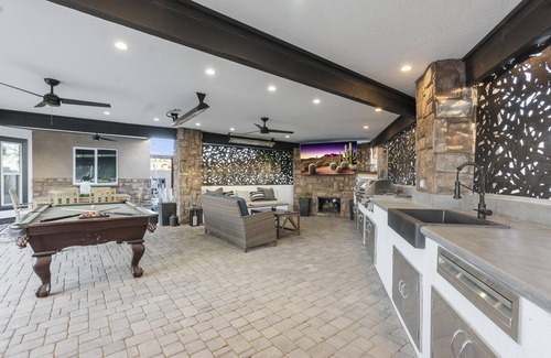 Regency Heights House | Tequila Fountain