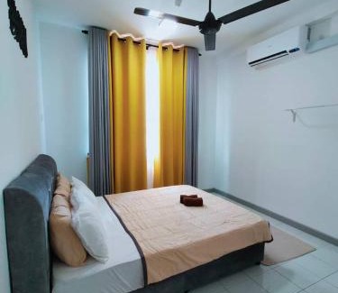 Kampung Tanjung Kapur Apartment | Teratak Seri Indah