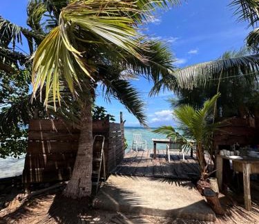 Moorea-Maiao House | Teraupoo Lodge Maison