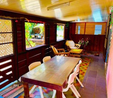 Moorea-Maiao House | Teraupoo Lodge Maison