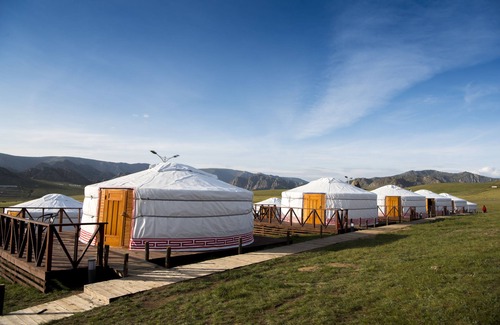 Ulaanbaatar RV Rental | Terelj Star Resort - Campsite