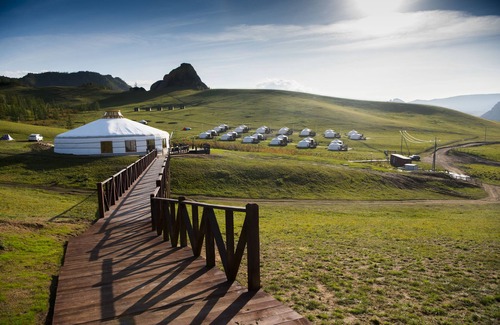 Ulaanbaatar RV Rental | Terelj Star Resort - Campsite