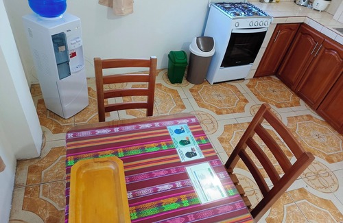 Puerto Baquerizo Moreno Apartment | Teresita's House Acogedora Suite con Cocina Privada