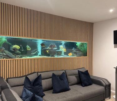 Gronant Apartment | Terfyn Hall aquarium apartment 1