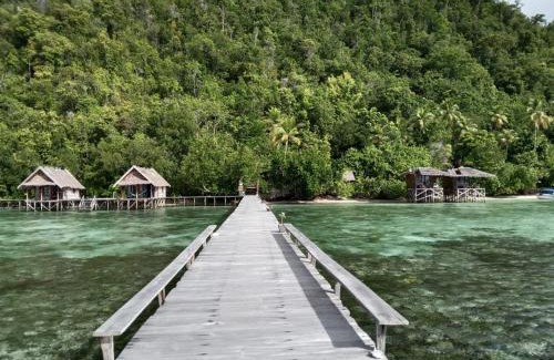 Mansuar Island House | Terimakasih homestay