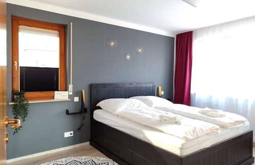 Steinenbronn Apartment | Terminal Design Apartments - Terrasse & Waiputv