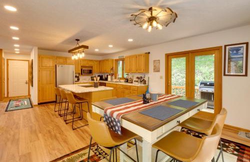 Alpine Lake House | Terra Alta Vacation Rental Walk to Alpine Lake!