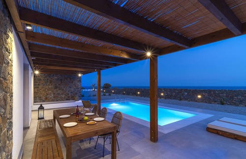 Kiotari Villa | Terra d'Oro Sea view villa with private pool