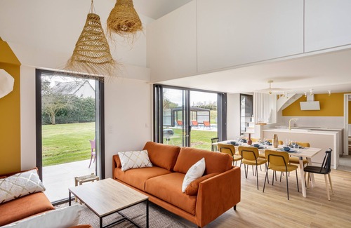 Saint-Alban House | Terra Lodge - maison avec piscine proche plages
