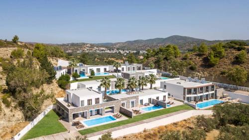 Lardos Villa | Terra Pietra Luxury Villas & Suites
