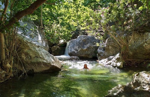 Agios Vasileios Cabin | Terra Preveli